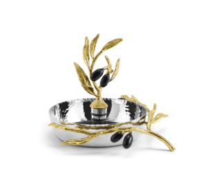 Olive Branch Набор из подставки и пробоки для вина