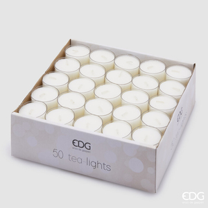 Set of 50 tea candles