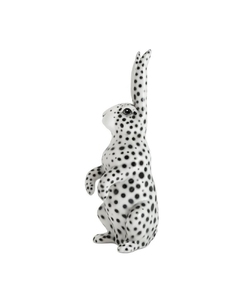Statuette Rabbit Up without Collar