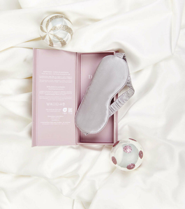 Mască de ochi din mătase Buongiorno Principessa