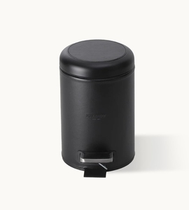 Brownie Waste Bin black