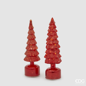 Декор Pino Twist Led Red