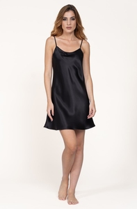 Cămașă de noapte Soraya M Nero