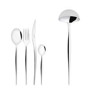 Natura Set of 49 cutlery in wooden box 