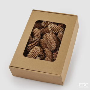 Set of decorative cones Pigna Abete