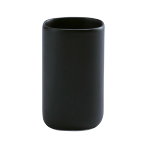 Oscar Black Toothbrush holder