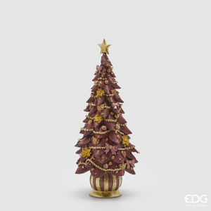 Decoration Decoglitter Pino H33