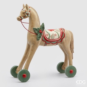 Christmas decor Cavallo Poly