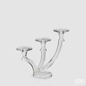 Sfeșnic Crystal Onde x3