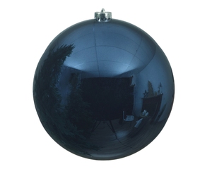 Елочная игрушка Shiny D20 Night Blue