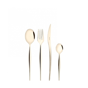 Natura Champagne Set de 24 tacâmuri în cutie Lux