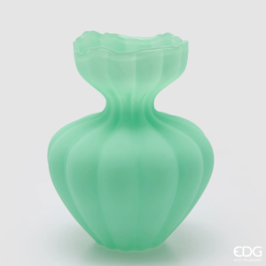 Vase Flow Sinuoso Green