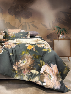 Duvet cover set Francine 250X200 tabacco
