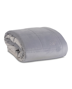 Cuvertură Blu Velvet 270X270 Sky