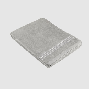 Bath Towel Isola Grigio+Bianco