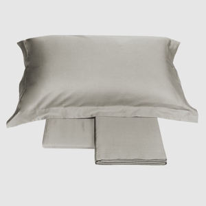 Постельное белье Trecento 155X200 Grigio Lui