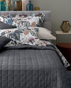 Bedspread Maximilian 180X270 Silver