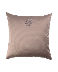 Cushion Note Blu 42X42 Dove Grey