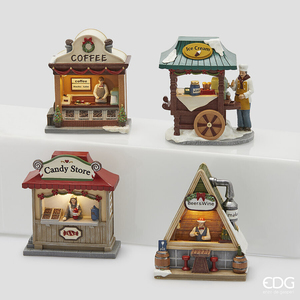 Decoration Diorama Negozio LED