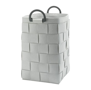 Dix Laundry Basket silver grey
