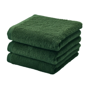 London Bath towel 55x100 cm moss