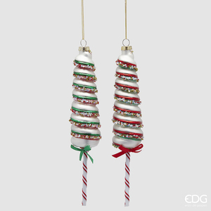 Christmas tree decoration Gelato H25