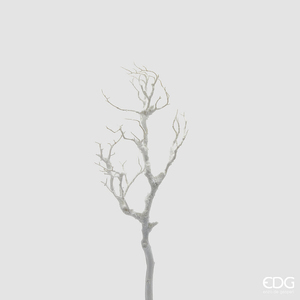Ramură decorativă Acacia Innevato H68