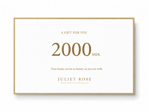 Подарочный сертификат 2000 мдл