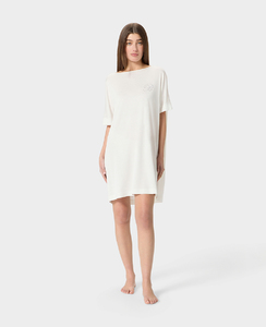 Платье-футболка Chic Maxi S/M avorio