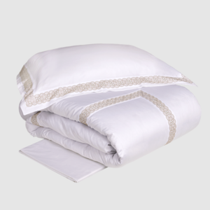 Duvet cover Bramante 250X200 bianco+corda