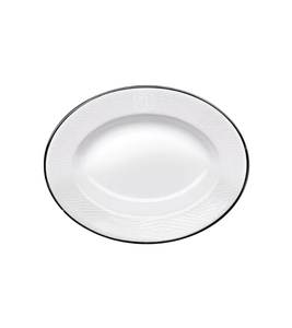 Lizzard Platin Овальное блюдо для закусок