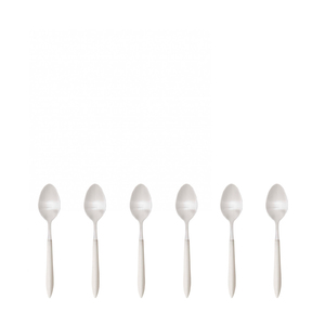 Ares Set of 6 moka spoons in gift box