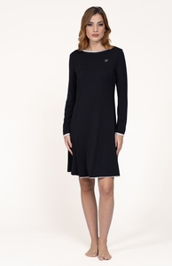 Nightdress Incanto 48 Nero