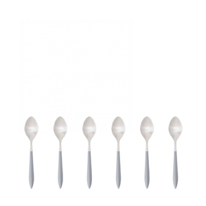 Ares Set de 6 linguri de moka în cutie cadou