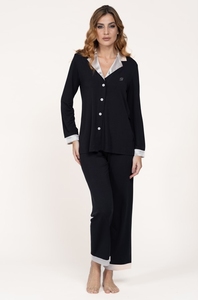 Pijama de casă Incanto 46 Nero