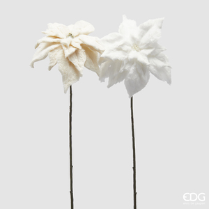 Декоративный цветок Stella Natale Furry Ramo