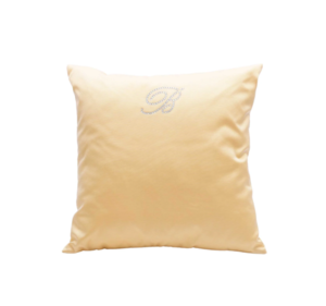 Cushion Note Blu 42X42 (yellow)