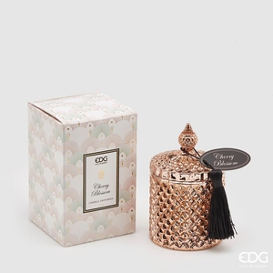 Scented Candle Candela Nappa Cherry Blossom