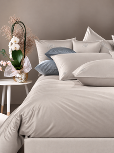 Samira Duvet cover set 250X200 cuttlefish