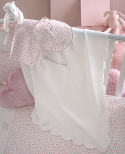 Cradle Baby Archetto Плед white