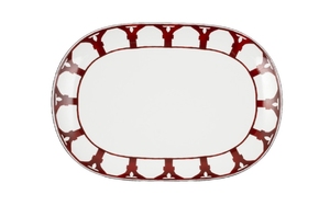 Venezia Oval plate