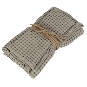 Set of towels Nettare 38X50 + 50X110 corda