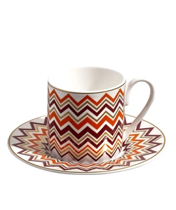 Iconic Set of 2 coffee cups and saucers