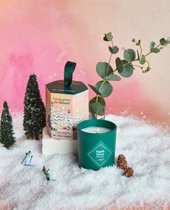 Lumînare parfumată Mini Coffret Sapin Givré