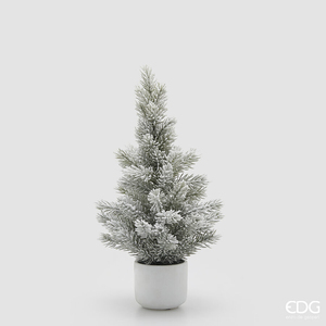 Artificial Snowy Christmas tree Innevato H50