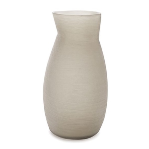 Vase Okinawa L smokegrey
