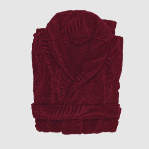 Halat de baie Felci S Burgundy