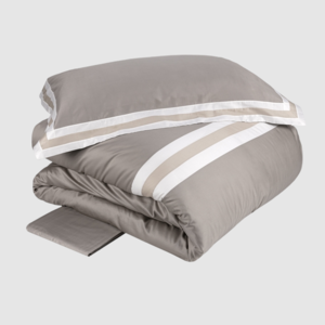 Lenjerie de pat Sentieri 250X200 Sasso-Torrone