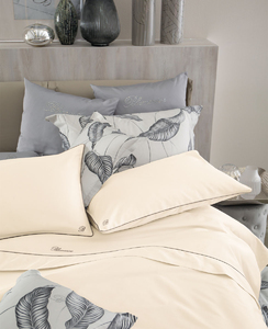 Lenjerie de pat Profilo Blu 250X200 Seta