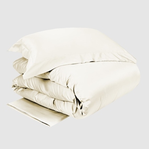 Постельное белье Borgonuovo 220X200 Bianco